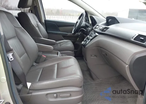 2013 Honda Odyssey Touring/Touring Elite из США, поврежденный, VIN 5FNRL5H90DB048099